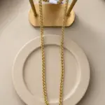 Gold Kalın Zincir Kolye