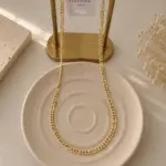 Xuping Figaro Zincir Gold Kolye