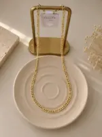 Xuping Figaro Zincir Gold Kolye
