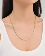 Xuping Yılan Zincir Gold Kolye
