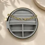 Sonsuzluk Figürlü Taşlı Gold Bileklik - Görsel 2