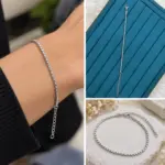 Silver İnce Zincir Bileklik