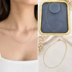 Minimal Gold Zincir Kolye