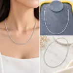 Silver Çoklu Zincir Kolye