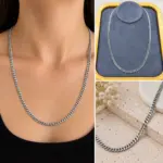 Silver Gurmet Zincir Kolye