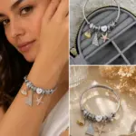 Deniz Yıldızı ve Deniz Kabuğu Charm Detaylı Kadın Bileklik