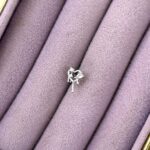 Dal Çiçek – Çelik Zirkon Mini Piercing