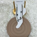 Gümüş Renkli Taşlı Şık Halhal