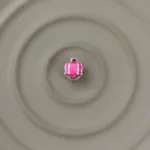 Pembe Taç Charm