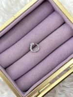 Kartanesi Yol – Ear Climber Zirkon Piercing (Çelik - Görsel 2