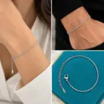 Zincir Silver Bileklik