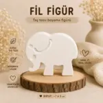 Fil Figür Boyama Seti