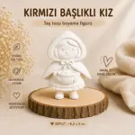 Kırmızı Başlıklı Kız Boyama Seti