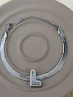 Çelik Silver Bileklik - Görsel 2