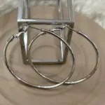 Çelik Silver Küpe
