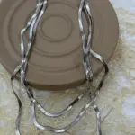 Çelik “Luna” Çoklu Katlı Yılan Zincir Kolye