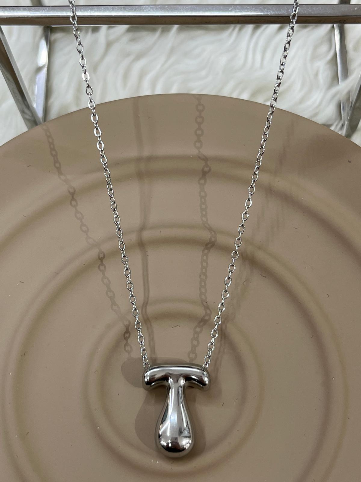 whatsapp-image-2024-10-05-at-17-11.jpg Çelik Silver T Harf Kolye 45cm - Görsel 1