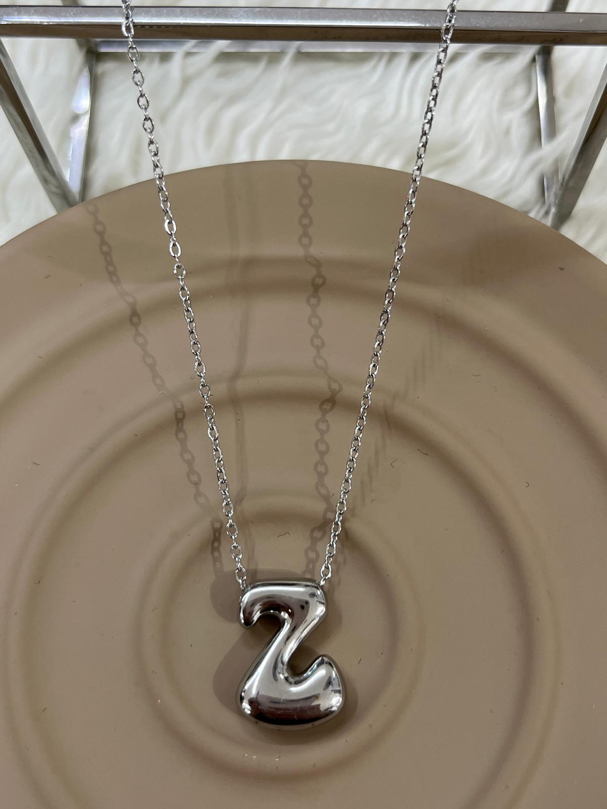 whatsapp-image-2024-10-05-at-17-12.jpg Çelik Silver Z Harf Kolye 45cm - Görsel 1