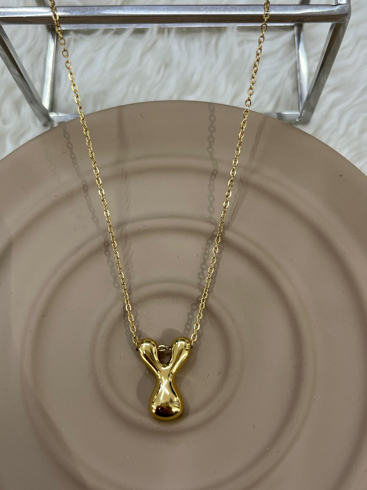 whatsapp-image-2024-10-05-at-17-3.jpg Çelik Gold Y Harf Kolye 45cm - Görsel 1