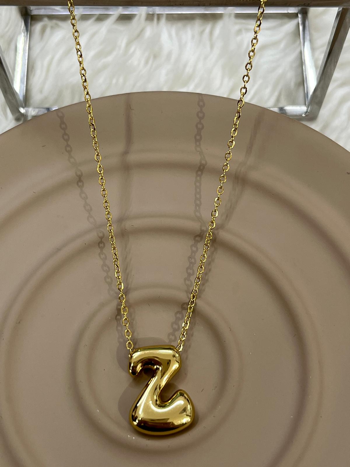 whatsapp-image-2024-10-05-at-17-5.jpg Çelik Gold Z Harf Kolye 45cm - Görsel 1