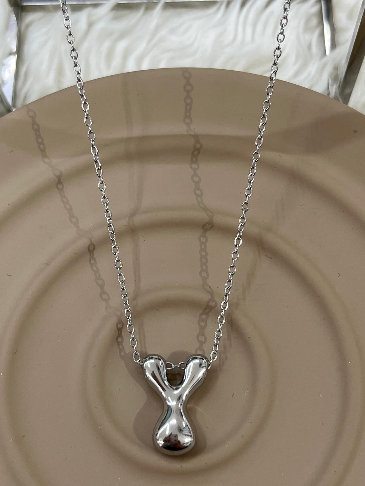 whatsapp-image-2024-10-05-at-17-9.jpg Çelik Silver Y Harf Kolye 45cm - Görsel 1