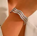 Çelik Silver Bileklik