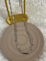 Çelik Silver Erkek Kolye - Görsel 2