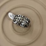 Çelik Silver Yüzük No: 20