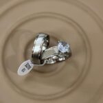 Çelik Silver Çift Yüzüğü No: 18