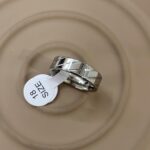 Çelik Silver Yüzük No: 18