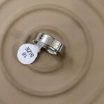 Çelik Silver Yüzük No: 18