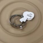 Çelik Silver Çift Yüzük No: 21