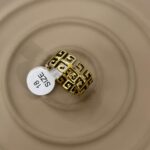 Gold Renkli Grek Desenli Çelik Yüzük No: 18