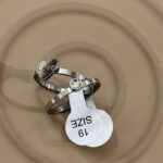 Çelik Silver Çift Yüzük No: 19