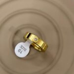 Çelik Gold Yüzük No: 19