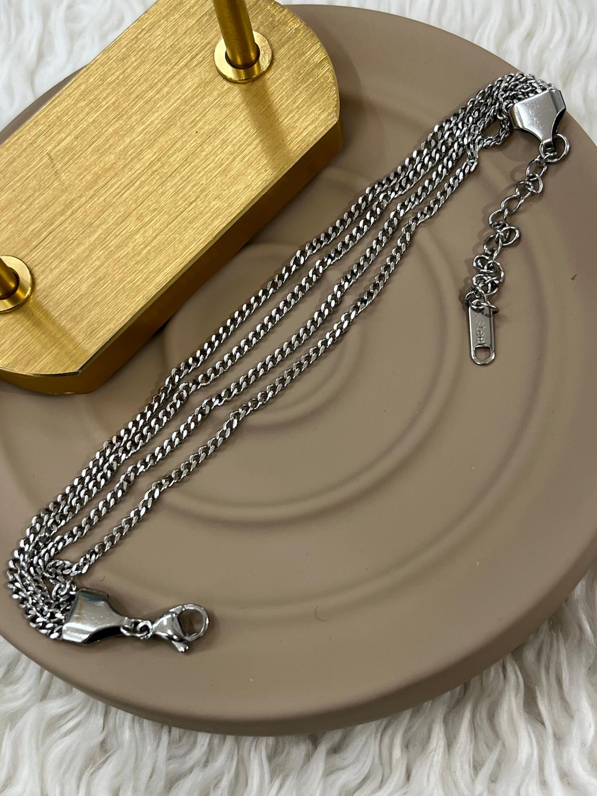 whatsapp-image-2025-01-31-at-19.jpg Çelik Silver Bileklik - Görsel 1