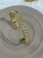 Çelik Gold Bileklik