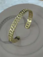 Çelik Gold Bileklik - Görsel 2