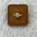 Fiyonk Şıklığı Çelik Yüzük