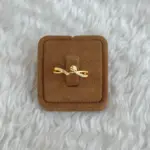 Çiçek Rozet Ayarlı Çelik Yüzük