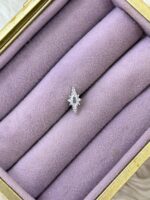 Kuzey Yıldızı Markiz Çelik Piercing