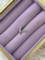 Kuzey Yıldızı Markiz Çelik Piercing - Görsel 2