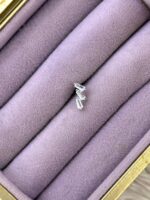 Baget Işık Çelik Piercing