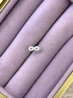 Sonsuz Işıltı Çelik Piercing