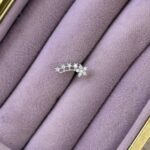 Yıldız Kıvrımı Çelik Ear Climber Piercing