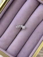 Yıldız Kıvrımı Çelik Ear Climber Piercing