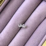 Baget Taç Kavis Çelik Piercing