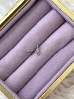 Baget Taç Kavis Çelik Piercing - Görsel 2