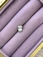 Işıltı Baykuş Çelik Piercing