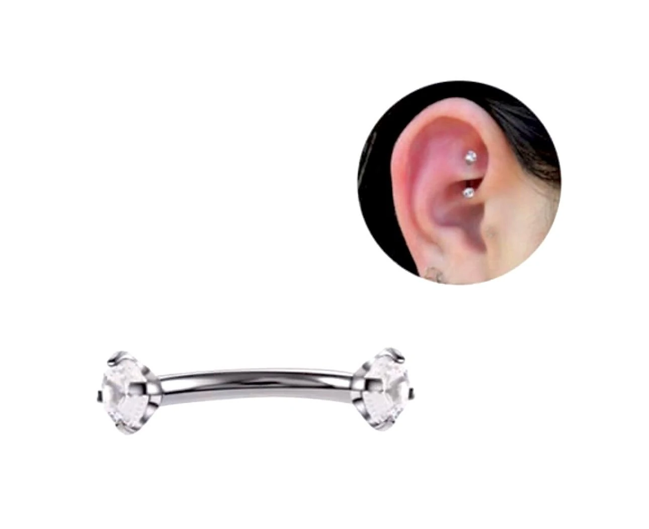 whatsapp-image-2025-09-04-at-09.webp Zirkon İkili Kavis Bar Çelik (Rook) Piercing - Görsel 1